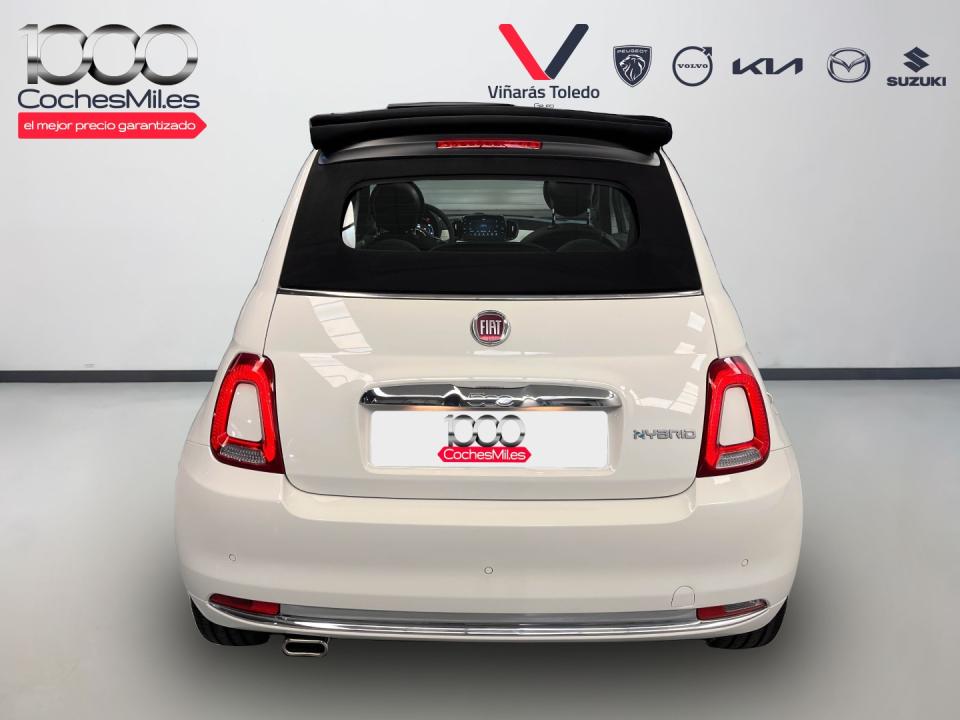 Fiat 500C Dolcevita 1.0 Hybrid 51KW (70 CV)