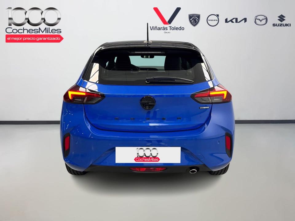 Opel Corsa 1.2T XHLHybrid 74kW GS eDCT