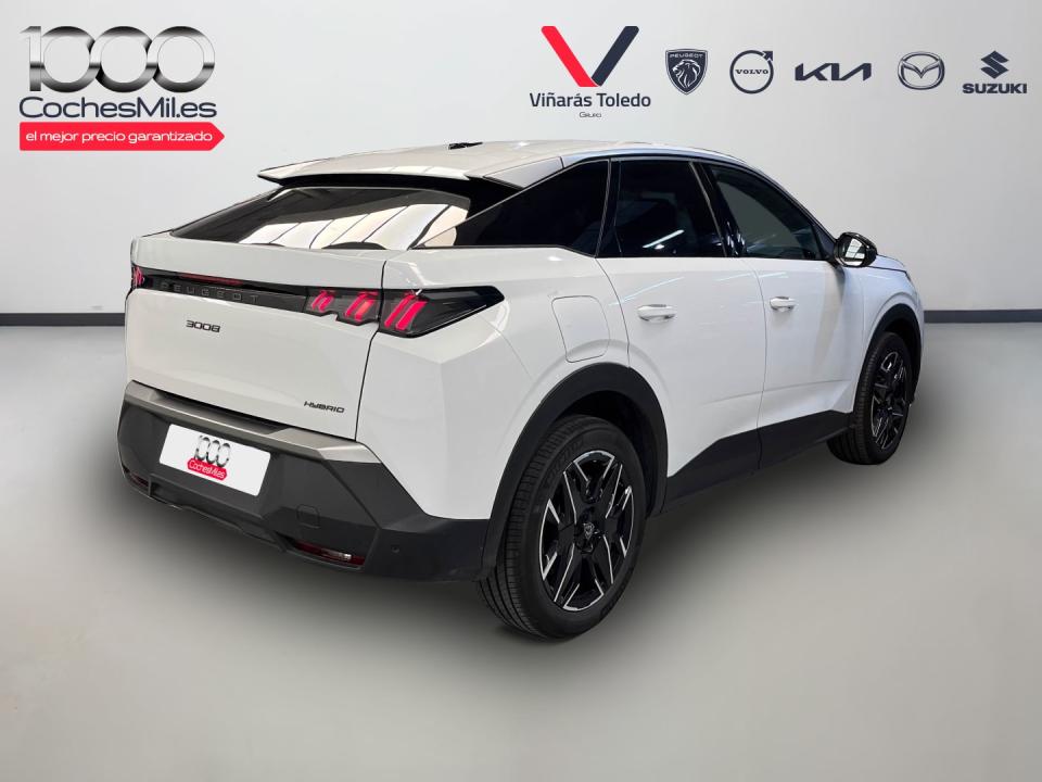 Peugeot 3008 Hybrid 1.2 107KW Allure eDCS6