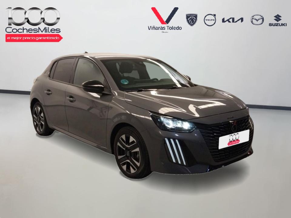 Peugeot 208 Allure Gasolina 100 S&S 6 Vel. MAN