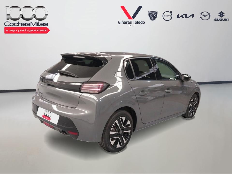Peugeot 208 Allure Gasolina 100 S&S 6 Vel. MAN
