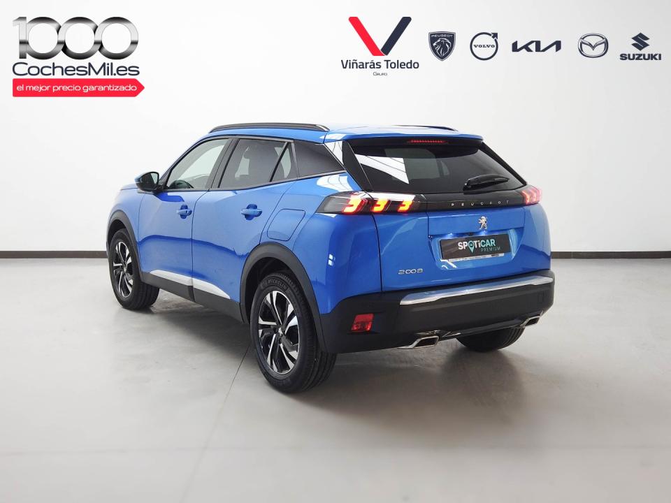 Peugeot 2008 Allure Pack Gasolina 130 S&S 6 Vel. MAN