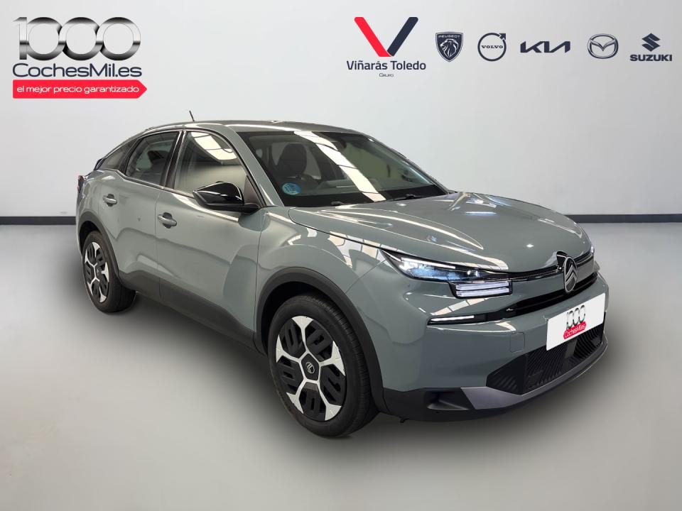 Citroen C4 Hybrid 145 ë-DCS6 Plus