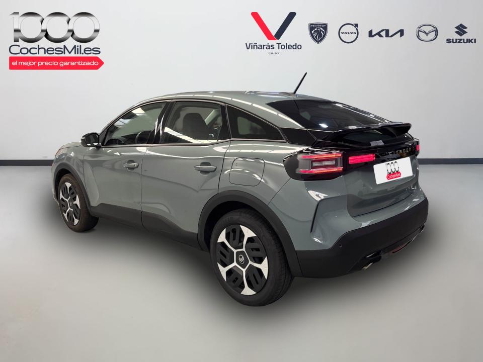 Citroen C4 Hybrid 145 ë-DCS6 Plus