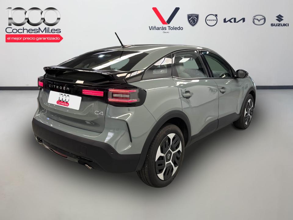Citroen C4 Hybrid 145 ë-DCS6 Plus
