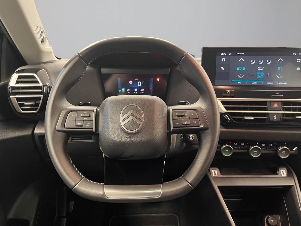 Citroen C4 Hybrid 145 ë-DCS6 Plus