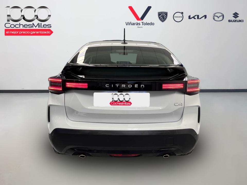 Citroen C4 Hybrid 145 ë-DCS6 Plus