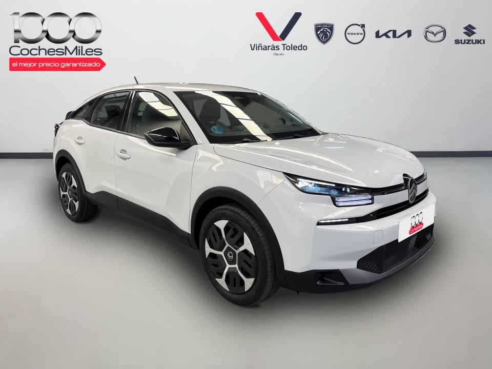 Citroen C4 Hybrid 145 ë-DCS6 Plus