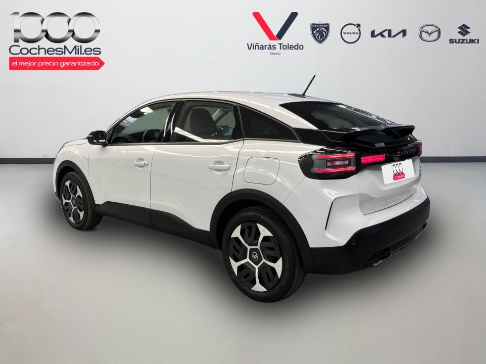 Citroen C4 Hybrid 145 ë-DCS6 Plus