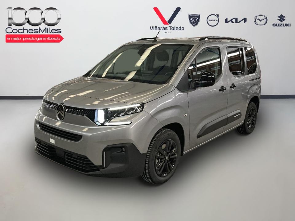 Citroen Berlingo M Plus Diésel 100CV Manual N1 B2 Pack Safety de serie