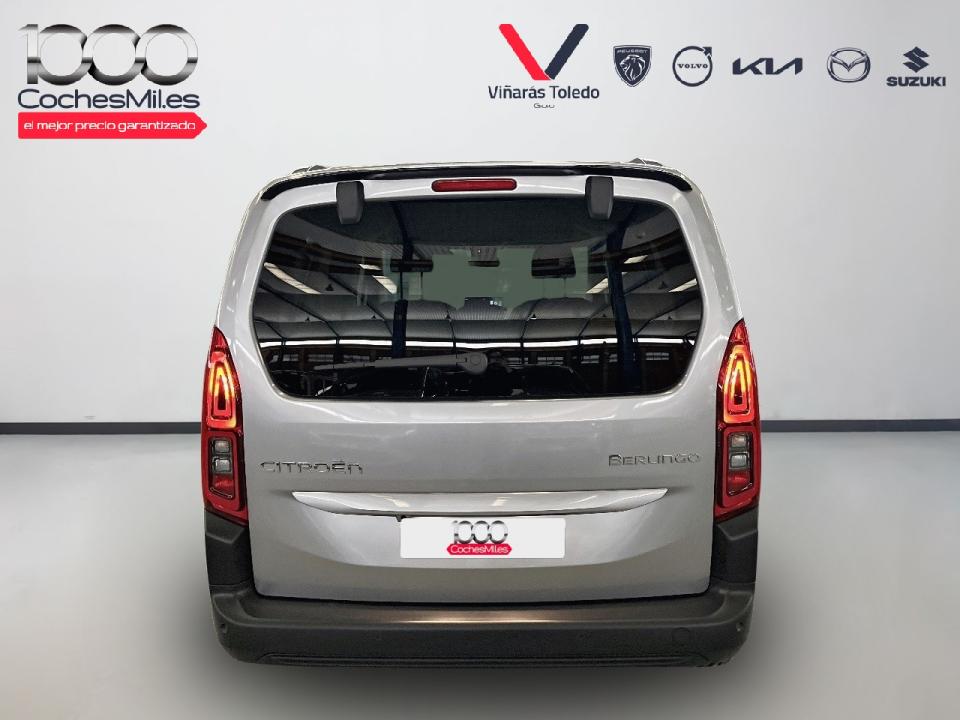Citroen Berlingo M Plus Diésel 100CV Manual N1 B2 Pack Safety de serie
