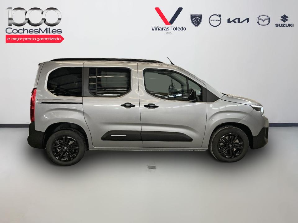 Citroen Berlingo M Plus Diésel 100CV Manual N1 B2 Pack Safety de serie