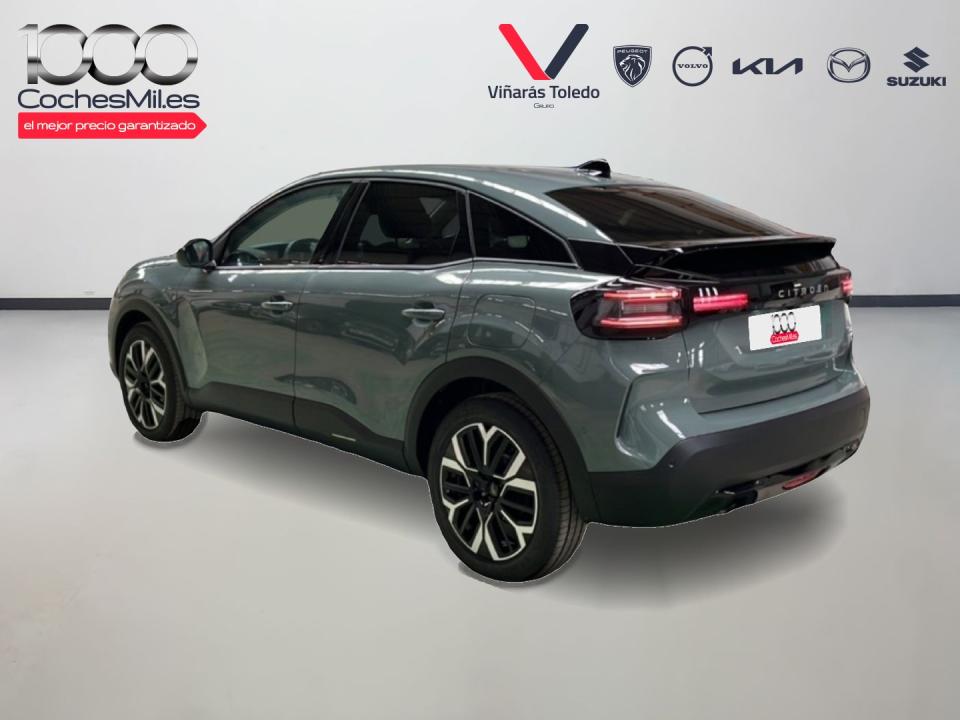 Citroen C4 Hybrid 145 ë-DCS6 Max