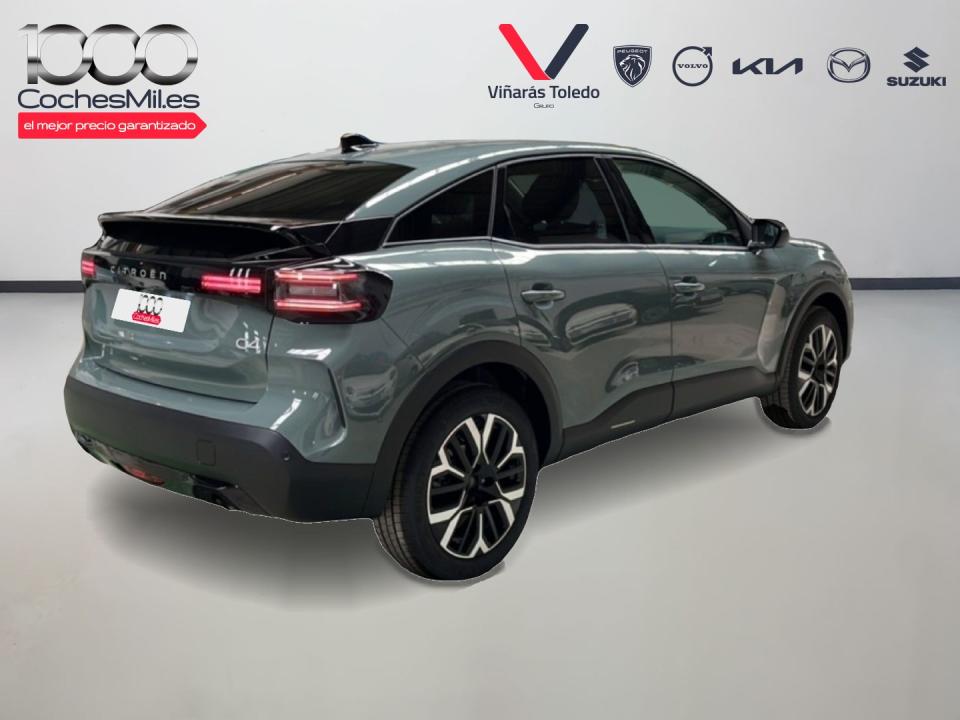 Citroen C4 Hybrid 145 ë-DCS6 Max