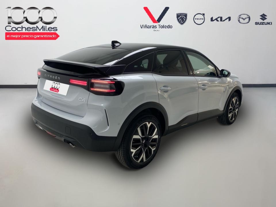 Citroen C4 Hybrid 145 ë-DCS6 Max