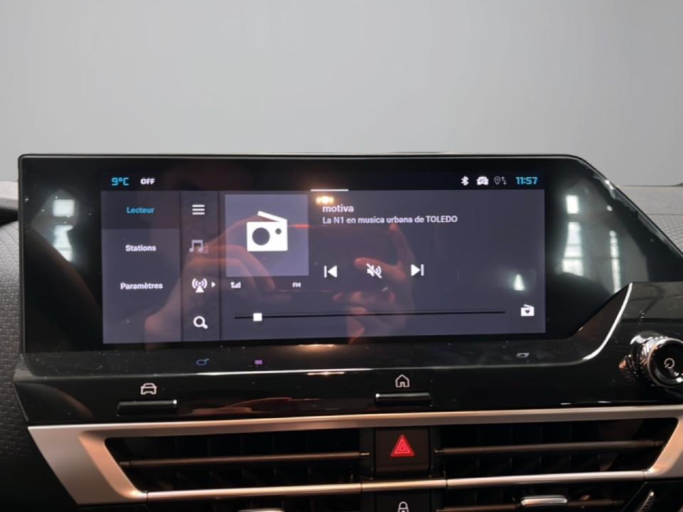 Citroen C4 Hybrid 145 ë-DCS6 Business Edition