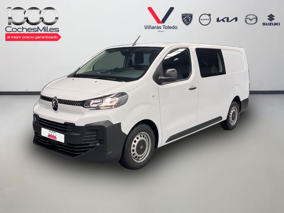 Citroen Jumpy Doble Cabina Plegable XL Diésel 150CV Manual