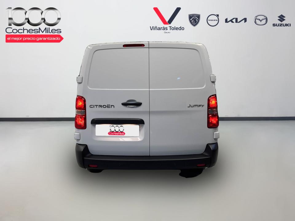 Citroen Jumpy Doble Cabina Plegable XL Diésel 150CV Manual