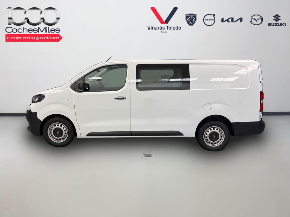 Citroen Jumpy Doble Cabina Plegable XL Diésel 150CV Manual