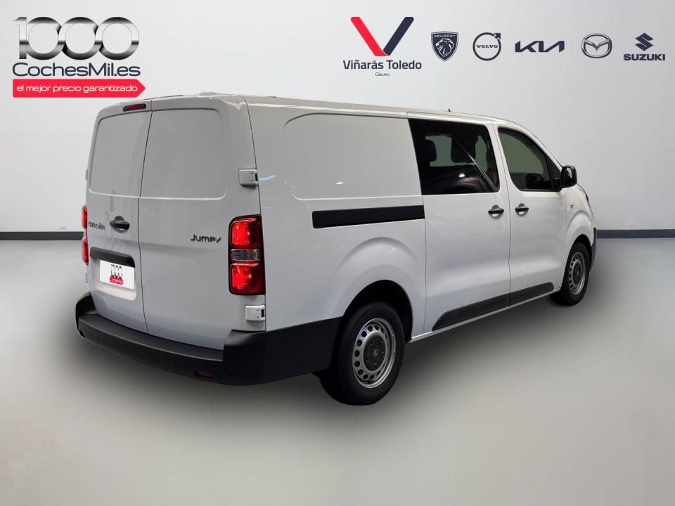 Citroen Jumpy Doble Cabina Plegable XL Diésel 150CV Manual