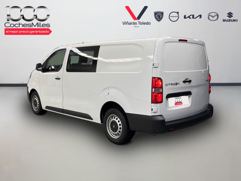 Citroen Jumpy Doble Cabina Plegable XL Diésel 150CV Manual