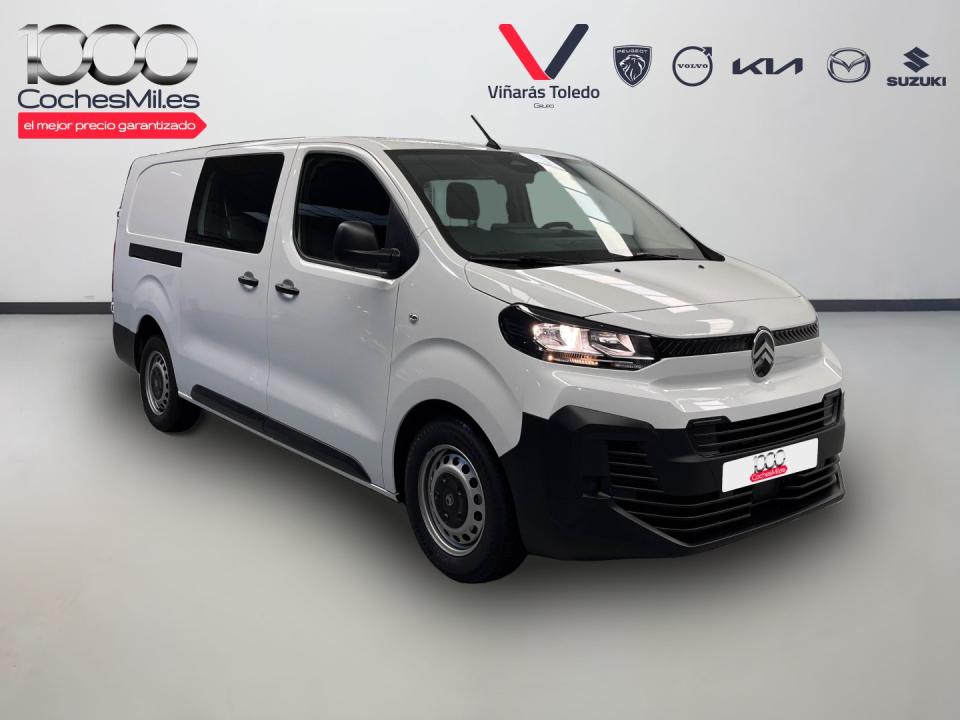 Citroen Jumpy Doble Cabina Plegable XL Diésel 150CV Manual
