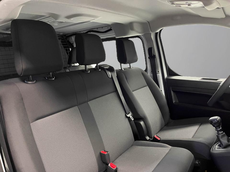 Citroen Jumpy Doble Cabina Plegable M Diésel 150CV Manual
