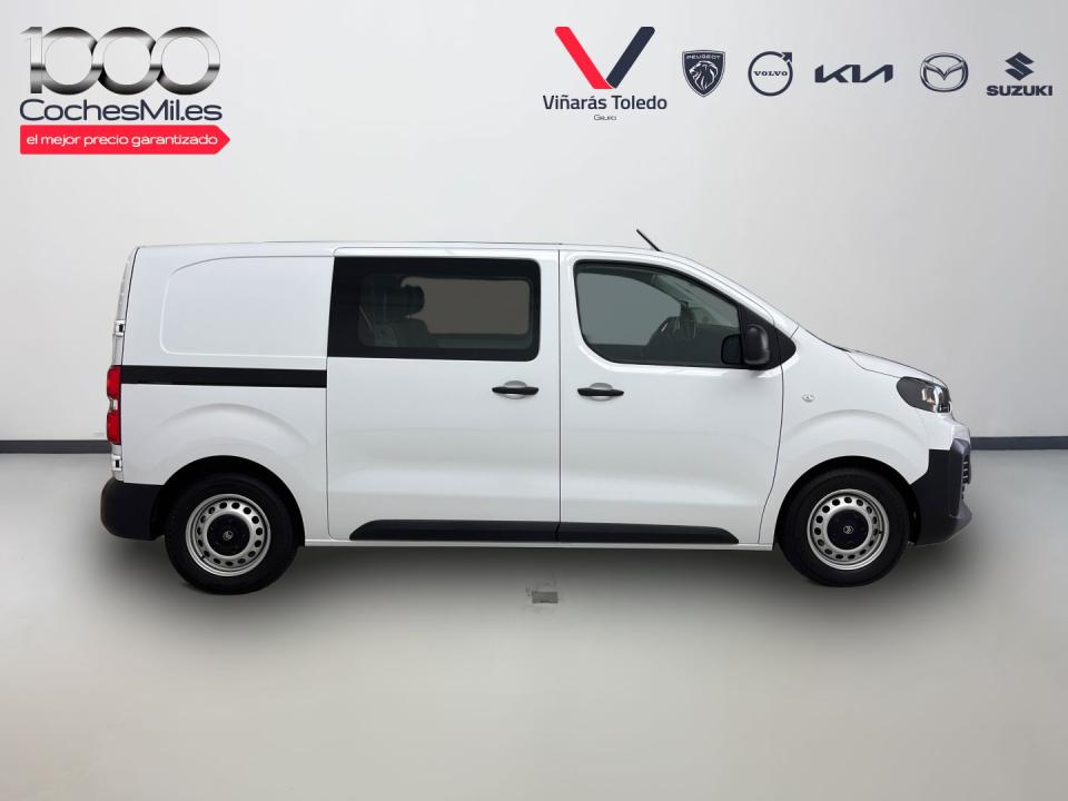 Citroen Jumpy Doble Cabina Plegable M Diésel 120CV Manual