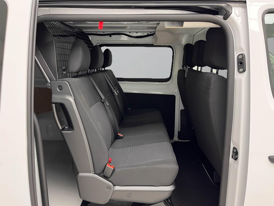 Citroen Jumpy Doble Cabina Plegable M Diésel 120CV Manual
