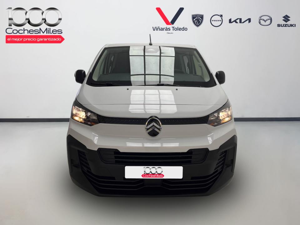 Citroen Jumpy Doble Cabina Plegable M Diésel 120CV Manual