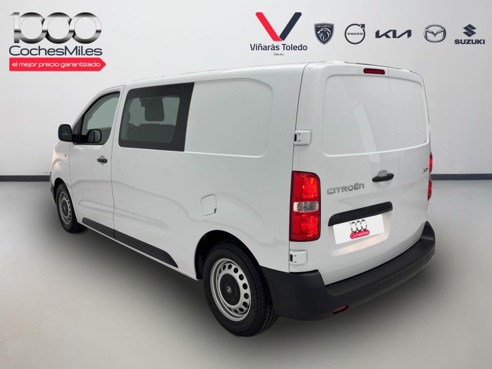 Citroen Jumpy Doble Cabina Plegable M Diésel 120CV Manual