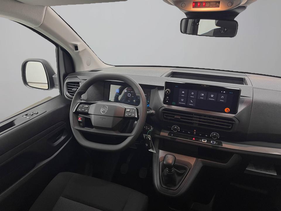 Citroen Jumpy Doble Cabina Plegable M Diésel 120CV Manual