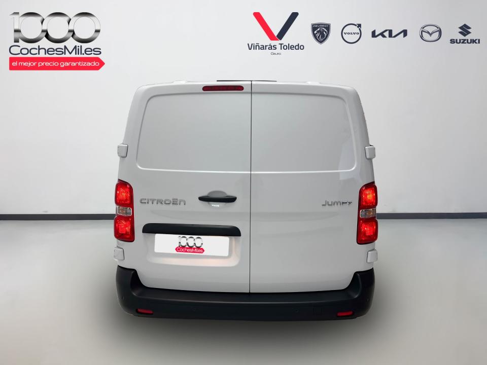 Citroen Jumpy Doble Cabina Plegable M Diésel 120CV Manual