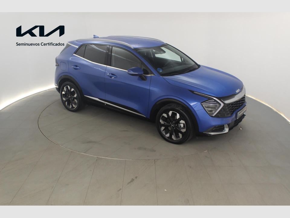 Kia Sportage 1.6 T-GDi PHEV 185kW (252CV) Tech 4x4