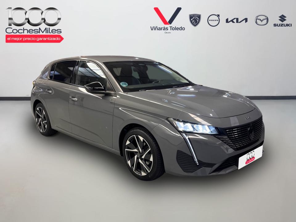Peugeot 308 5P Allure Hybrid MHEV 145 e-DCS6