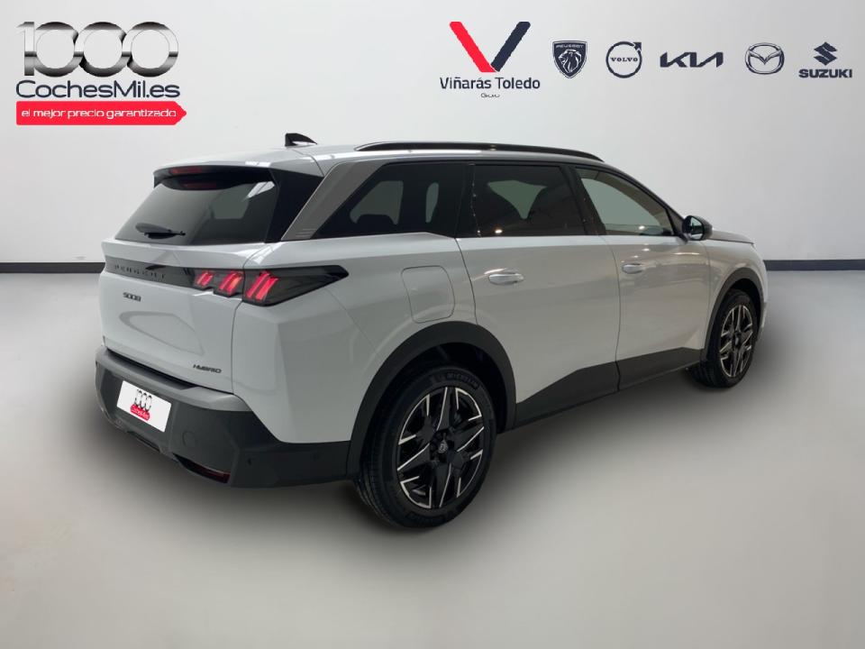 Peugeot 5008 Hybrid 1.2 100KW Allure eDCS6