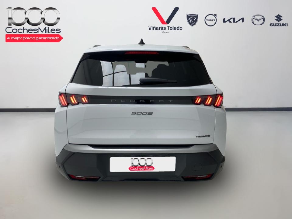 Peugeot 5008 Hybrid 1.2 100KW Allure eDCS6