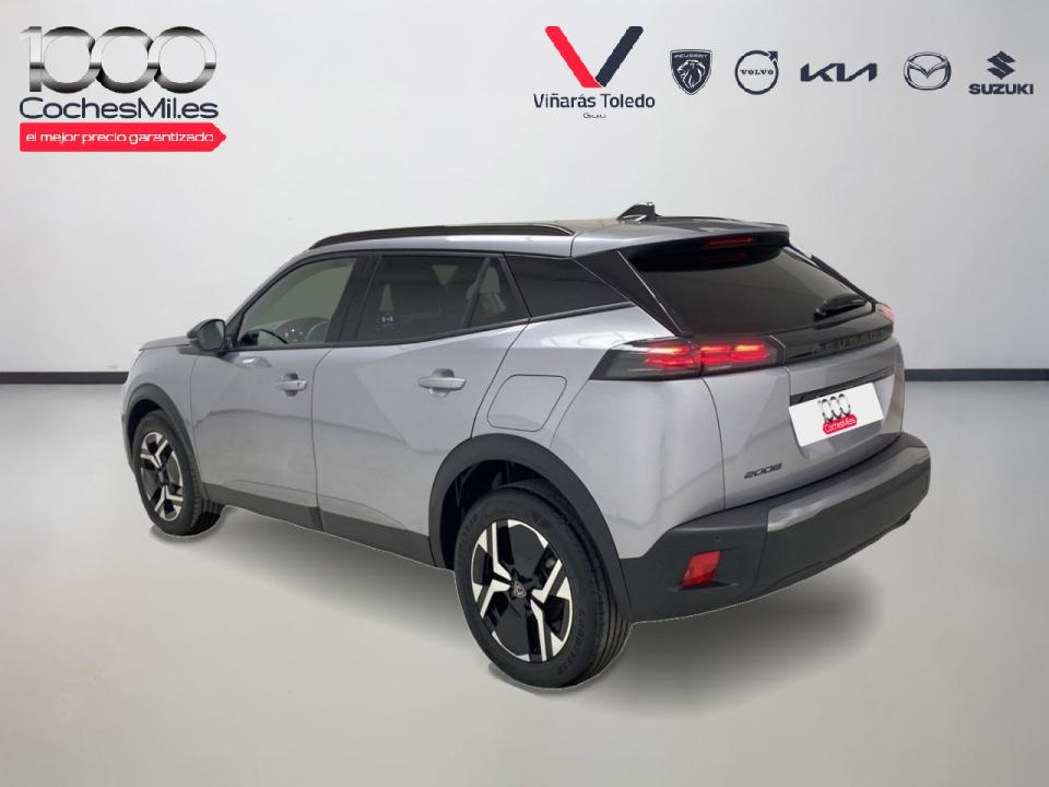 Peugeot 2008 Allure Gasolina 100 S&S 6 Vel. MAN