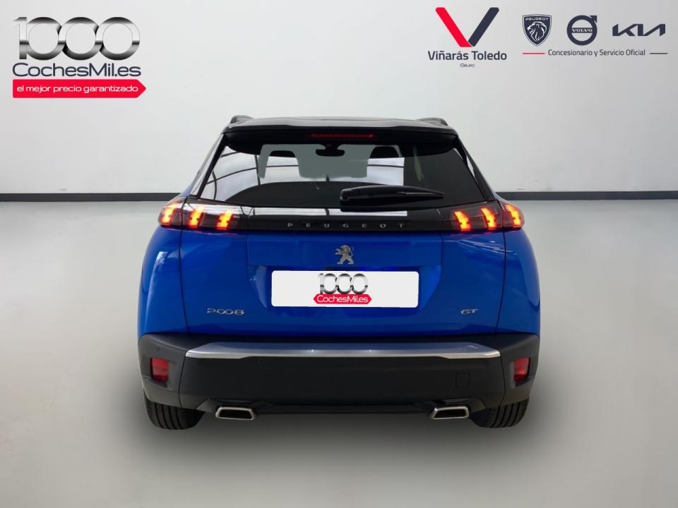 Peugeot 2008 GT Puretech 130 S&S 6 Vel. MAN