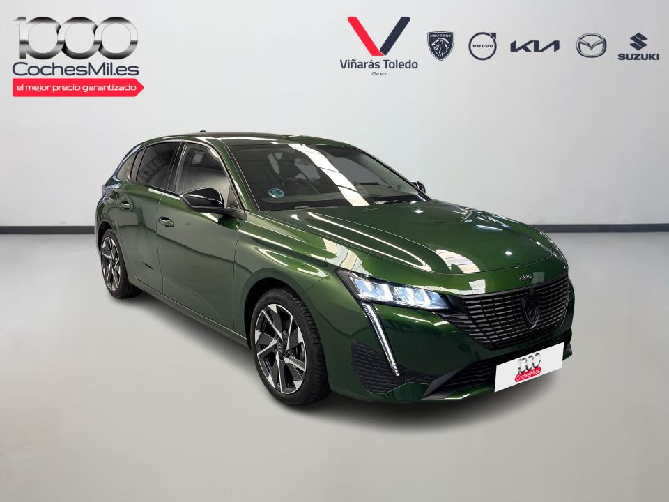 Peugeot 308 5P Allure Gasolina 130 S&S MAN