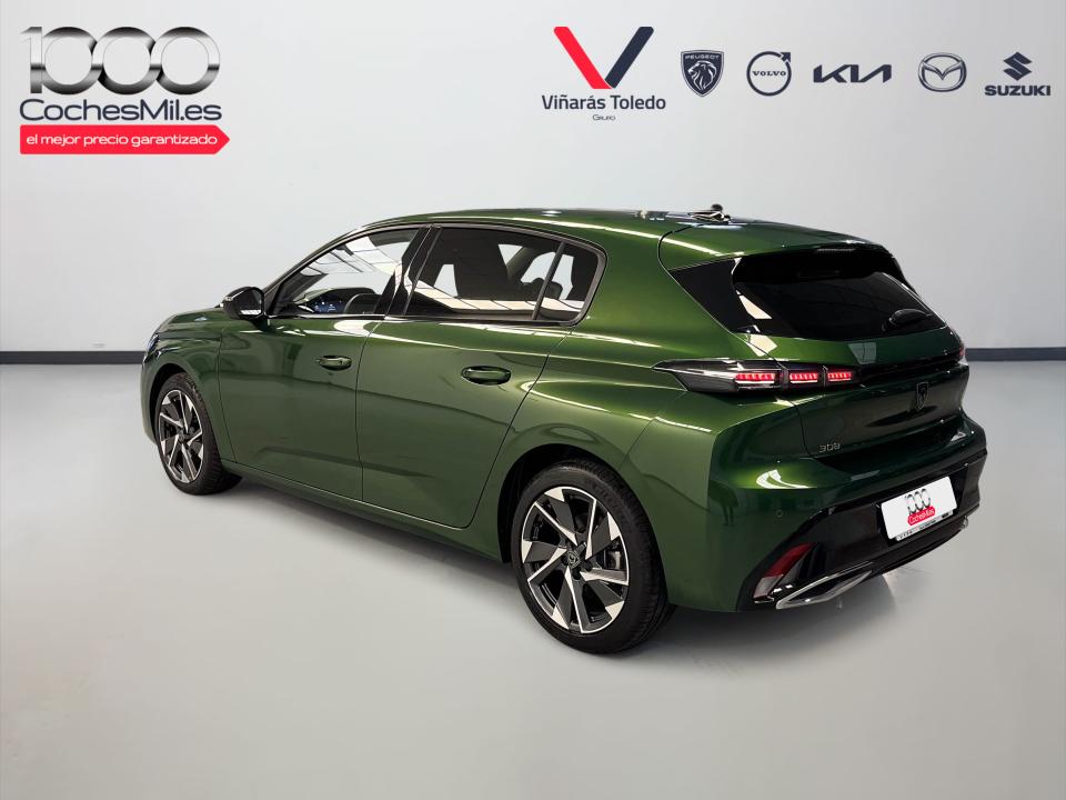 Peugeot 308 5P Allure Gasolina 130 S&S MAN