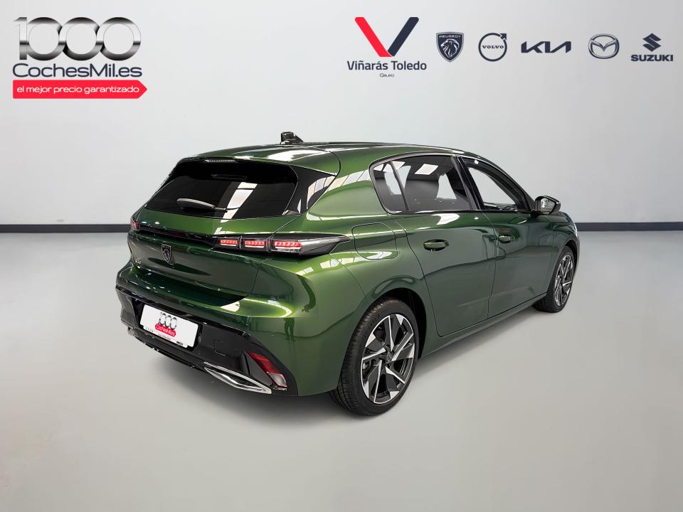 Peugeot 308 5P Allure Gasolina 130 S&S MAN