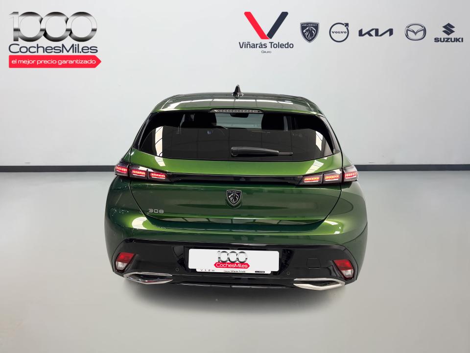 Peugeot 308 5P Allure Gasolina 130 S&S MAN