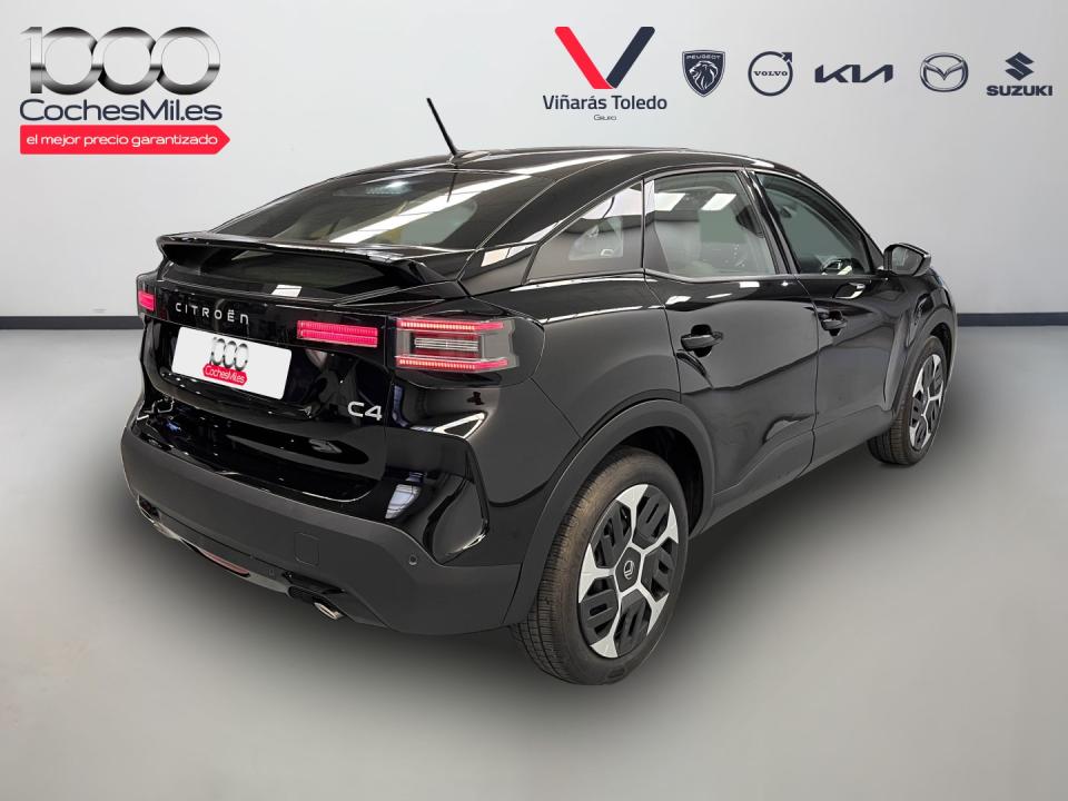 Citroen C4 Hybrid 145 ë-DCS6 Plus