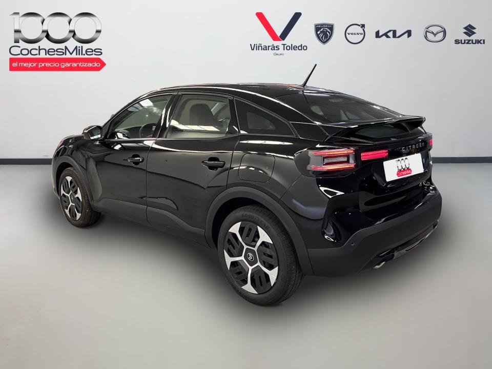 Citroen C4 Hybrid 145 ë-DCS6 Plus