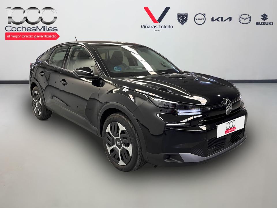 Citroen C4 Hybrid 145 ë-DCS6 Plus