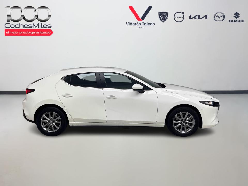 Mazda 3 2.5L e-SKYACTIV G MHEV 103kW (140CV) 6MT FWD Prime-line