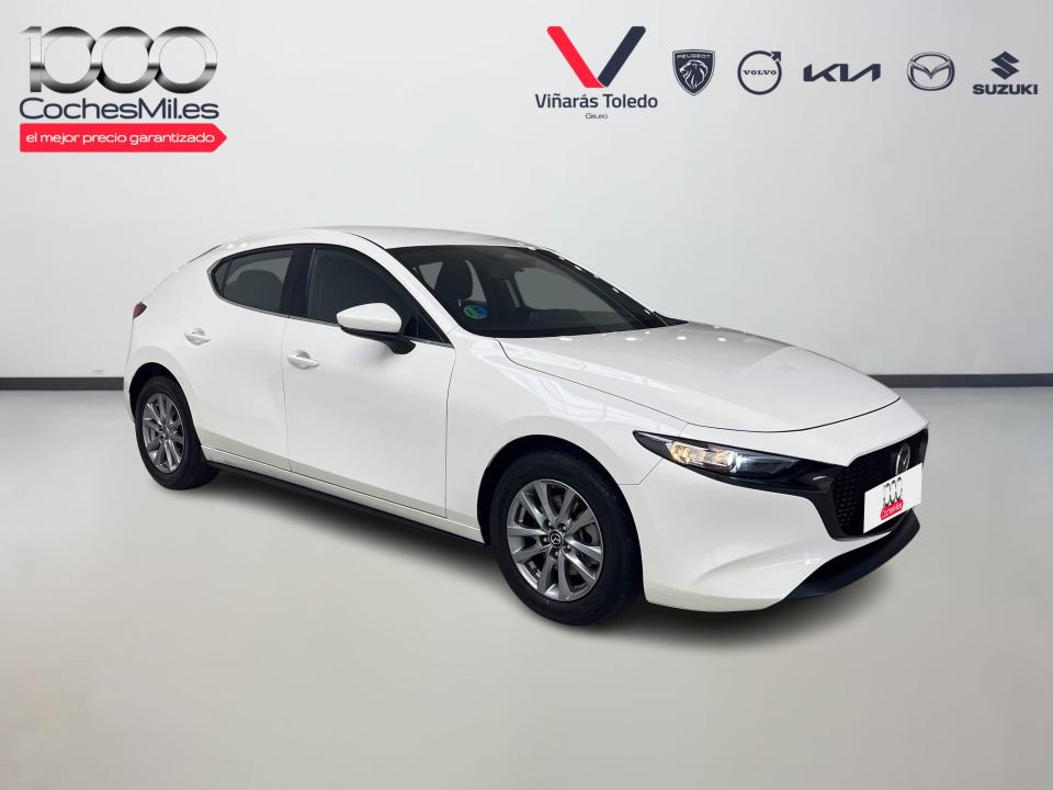 Mazda 3 2.5L e-SKYACTIV G MHEV 103kW (140CV) 6MT FWD Prime-line