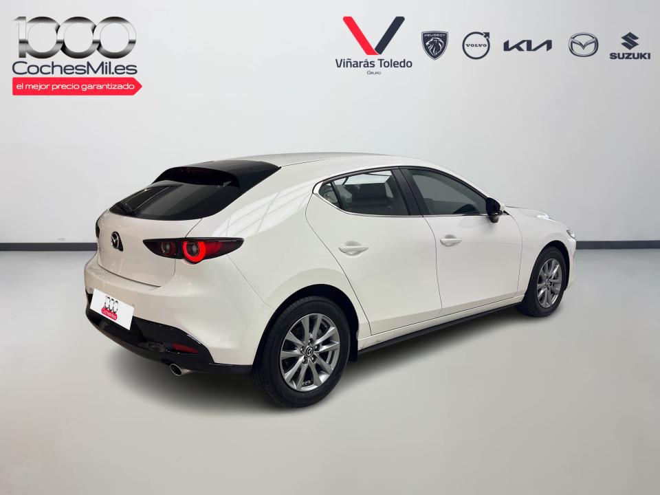 Mazda 3 2.5L e-SKYACTIV G MHEV 103kW (140CV) 6MT FWD Prime-line