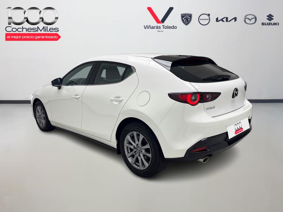 Mazda 3 2.5L e-SKYACTIV G MHEV 103kW (140CV) 6MT FWD Prime-line
